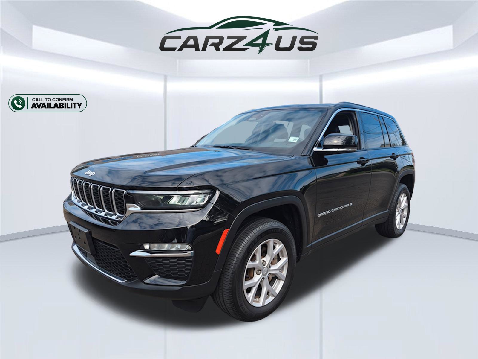 Used 2022 Jeep Grand Cherokee Limited AWD/4WD image 1
