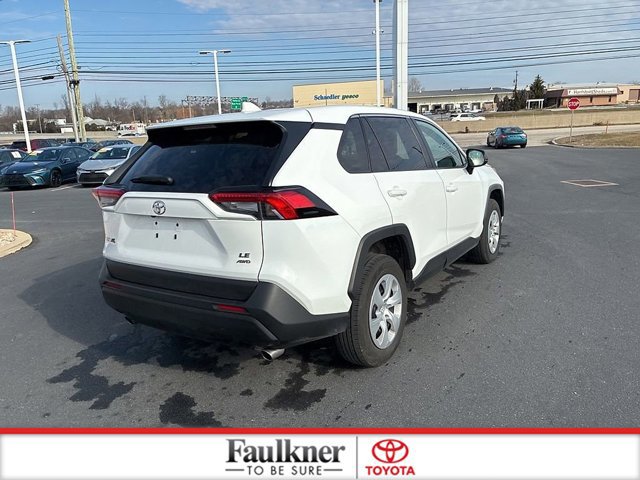 Certified 2024 Toyota RAV4 LE image 8