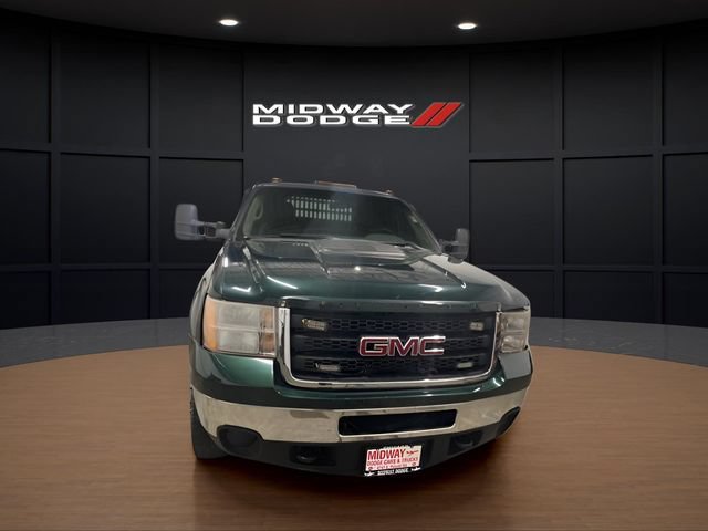 Used 2013 GMC Sierra 3500 W/T w/ Snow Plow Prep Package AWD/4WD image 6
