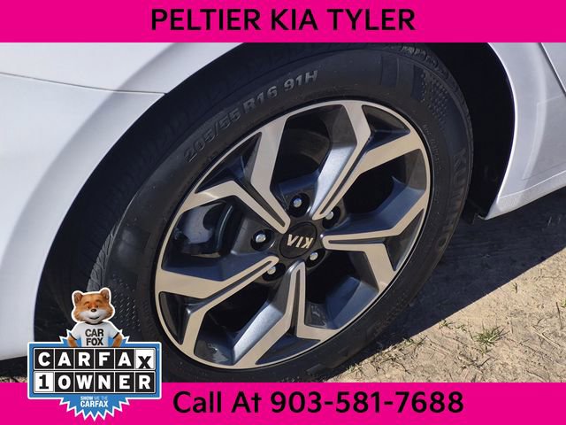 Certified 2021 Kia Forte LXS image 8