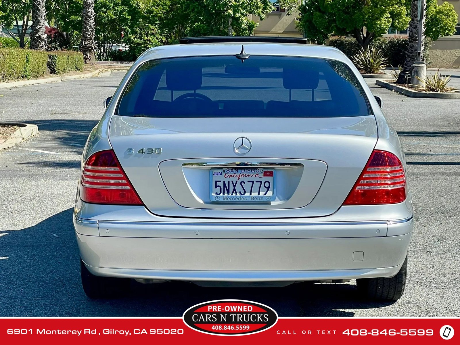 Used 2005 Mercedes-Benz S 430 image 5