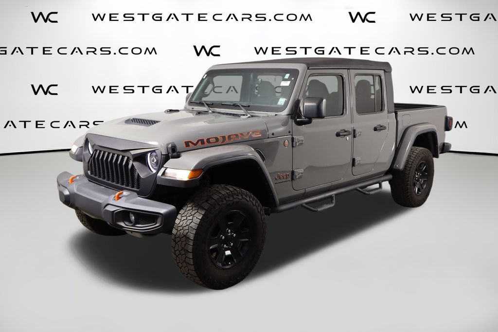 Used 2023 Jeep Gladiator Mojave w/ Cold Weather Group