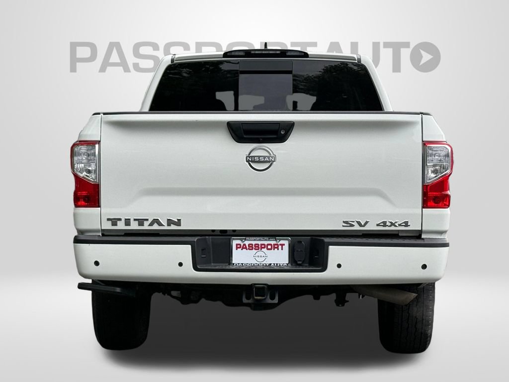 Used 2024 Nissan Titan SV w/ Accessory Utility Package AWD/4WD image 6