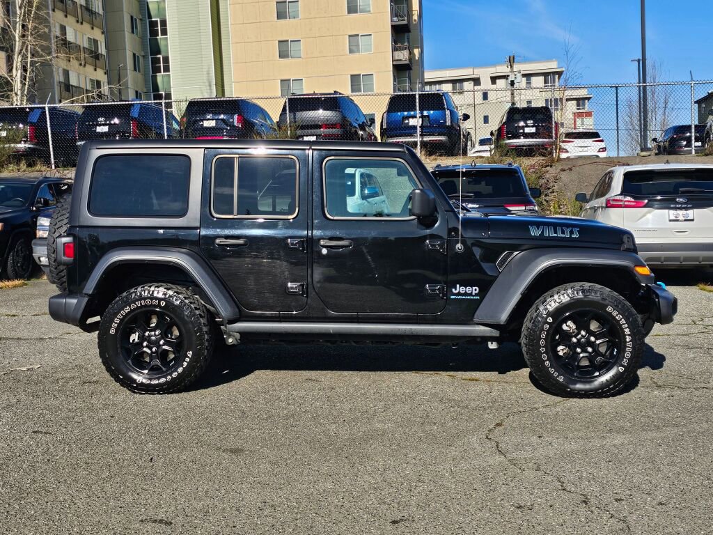 Used 2023 Jeep Wrangler Unlimited w/ Cold Weather Group image 9