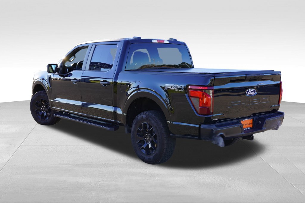 Certified 2024 Ford F150 STX w/ Equipment Group 201A FX4 AWD/4WD image 8
