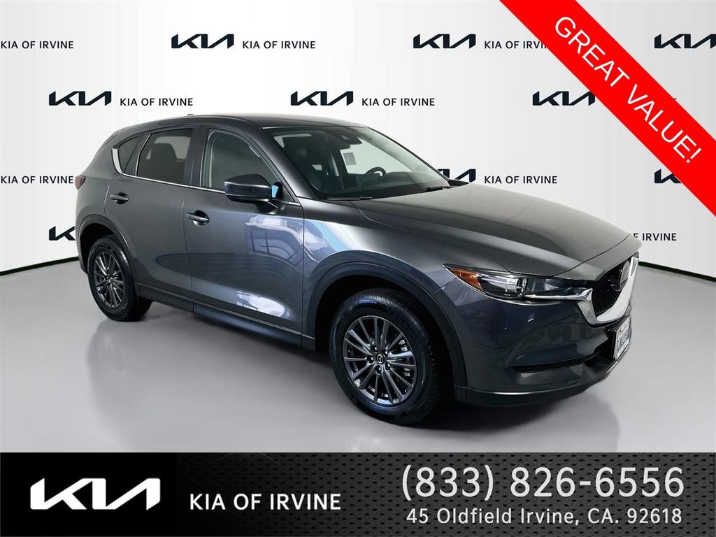 Used 2021 MAZDA CX-5 Touring
