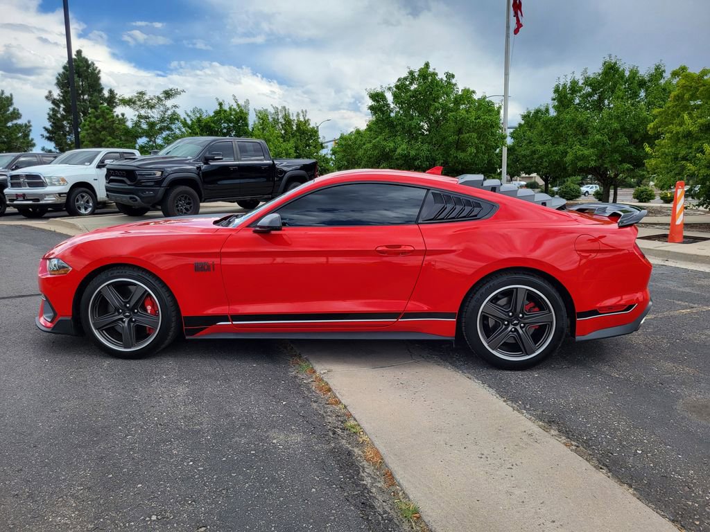 Used 2021 Ford Mustang Mach 1 image 7
