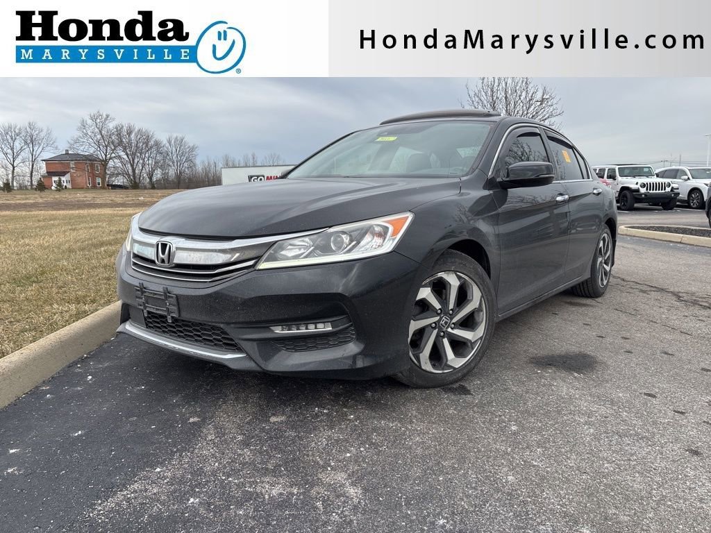 Used 2016 Honda Accord EX-L image 1