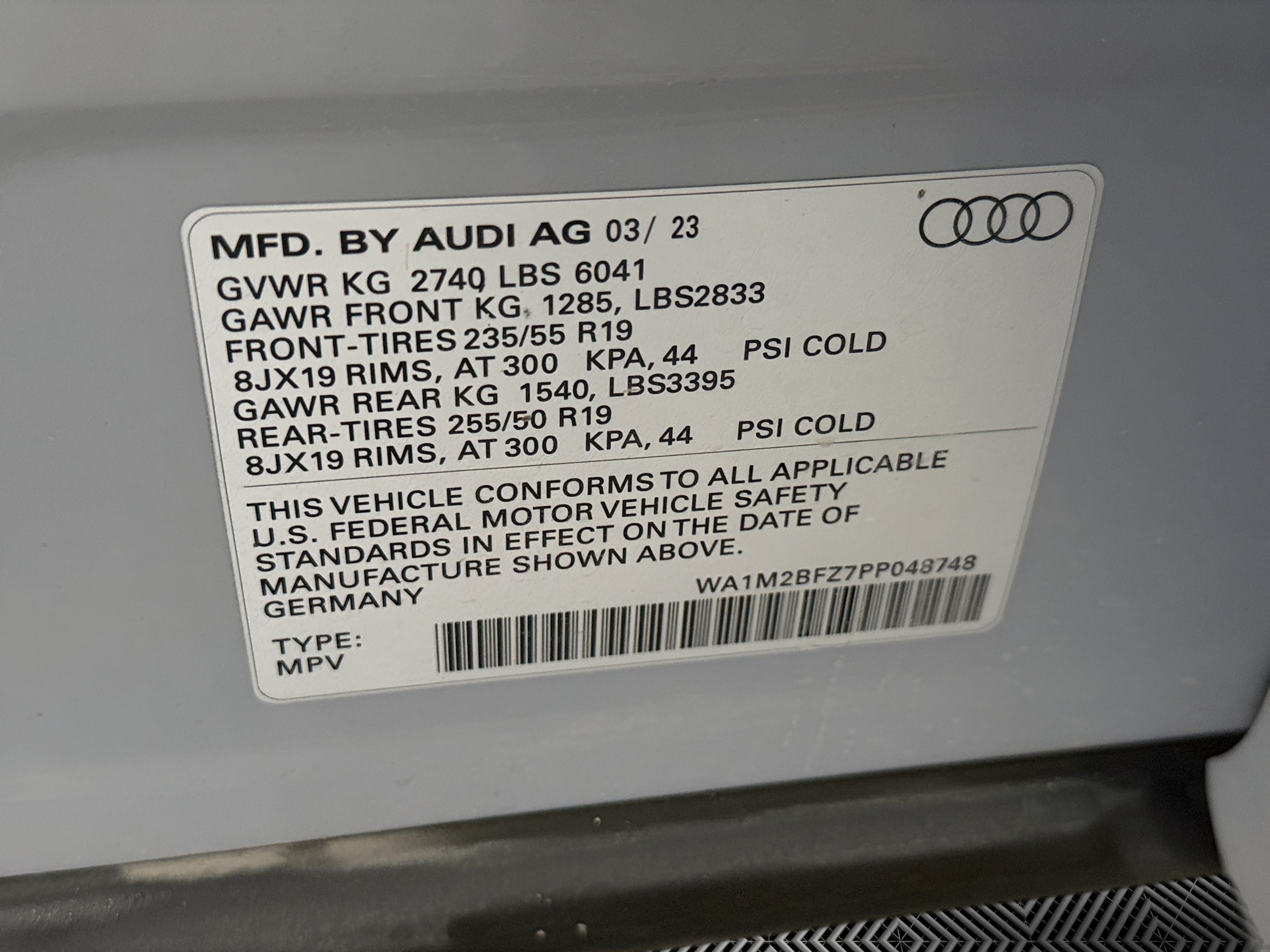 Certified 2023 Audi Q4 e-tron Prestige AWD/4WD image 27