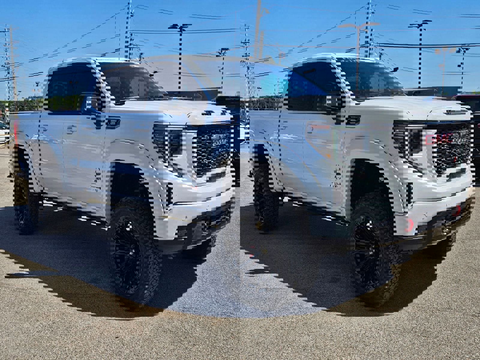 New 2025 GMC Sierra 1500 AT4 w/ AT4 Premium Package image 8