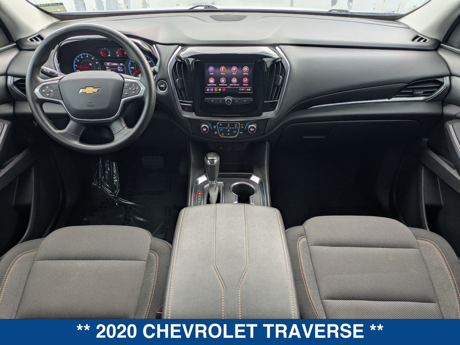 Used 2020 Chevrolet Traverse LS w/ LPO, Floor Liner Package FWD image 17