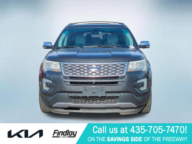 Used 2016 Ford Explorer Platinum AWD/4WD image 3
