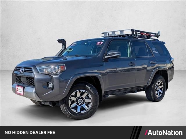 Used 2023 Toyota 4Runner TRD Off-Road Premium w/ Moonroof Package