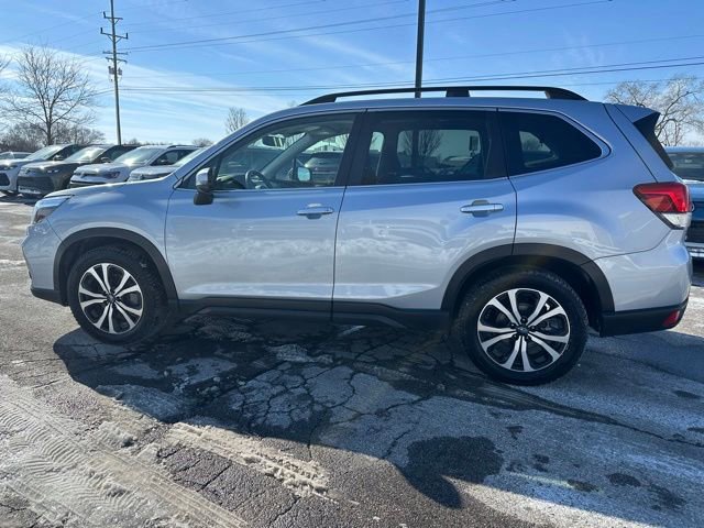 Used 2021 Subaru Forester Limited w/ Popular Package #3 image 4