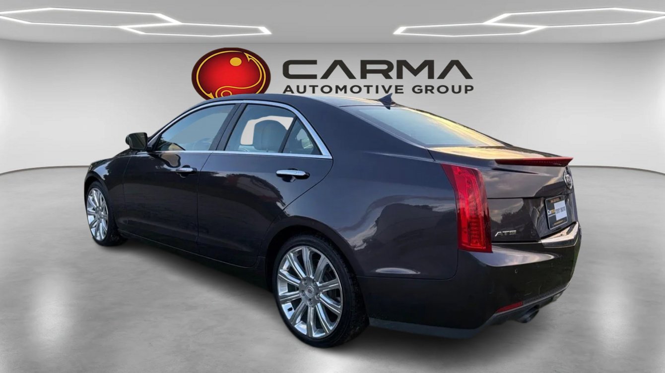 Used 2014 Cadillac ATS Luxury w/ Sun And Sound Package RWD image 3