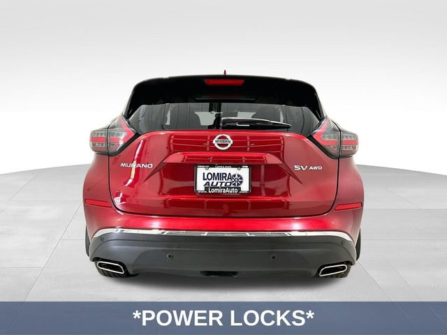 Used 2021 Nissan Murano SV AWD/4WD image 9