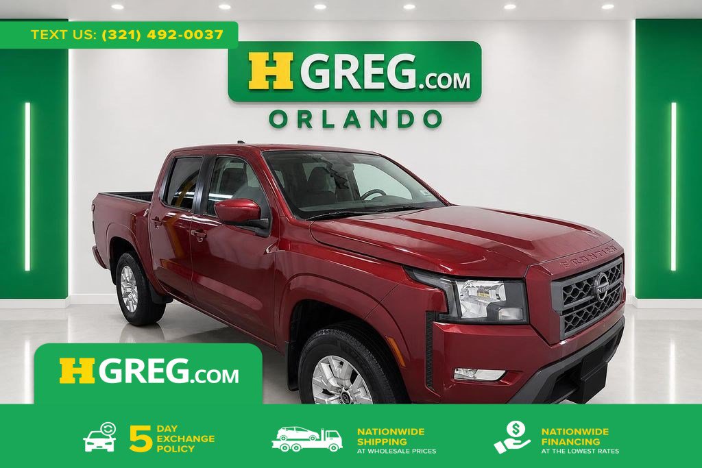 Used 2023 Nissan Frontier SV w/ SV Convenience Package AWD/4WD image 1