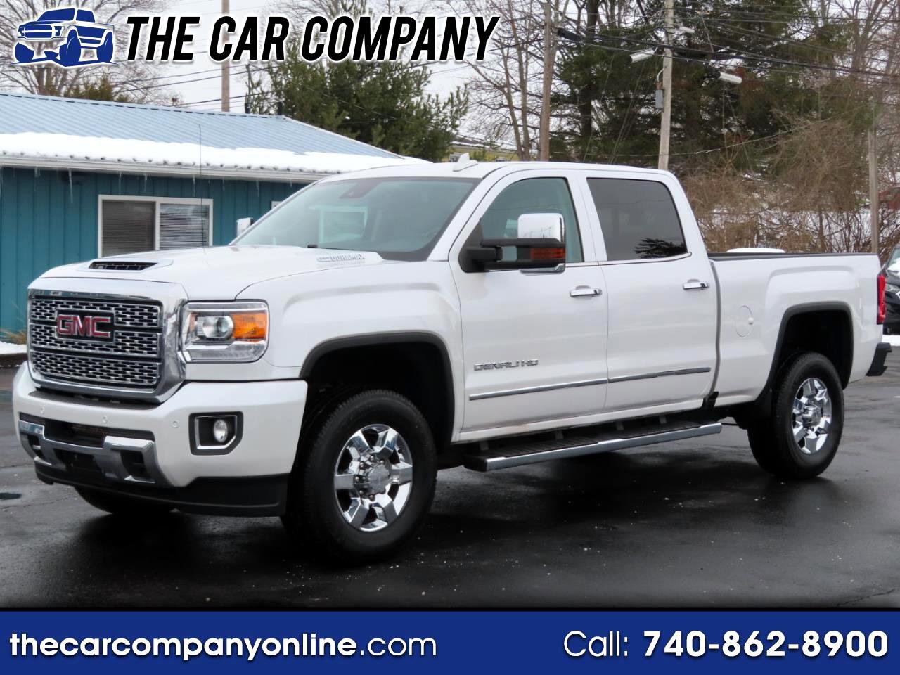 Used 2019 GMC Sierra 3500 Denali w/ Duramax Plus Package