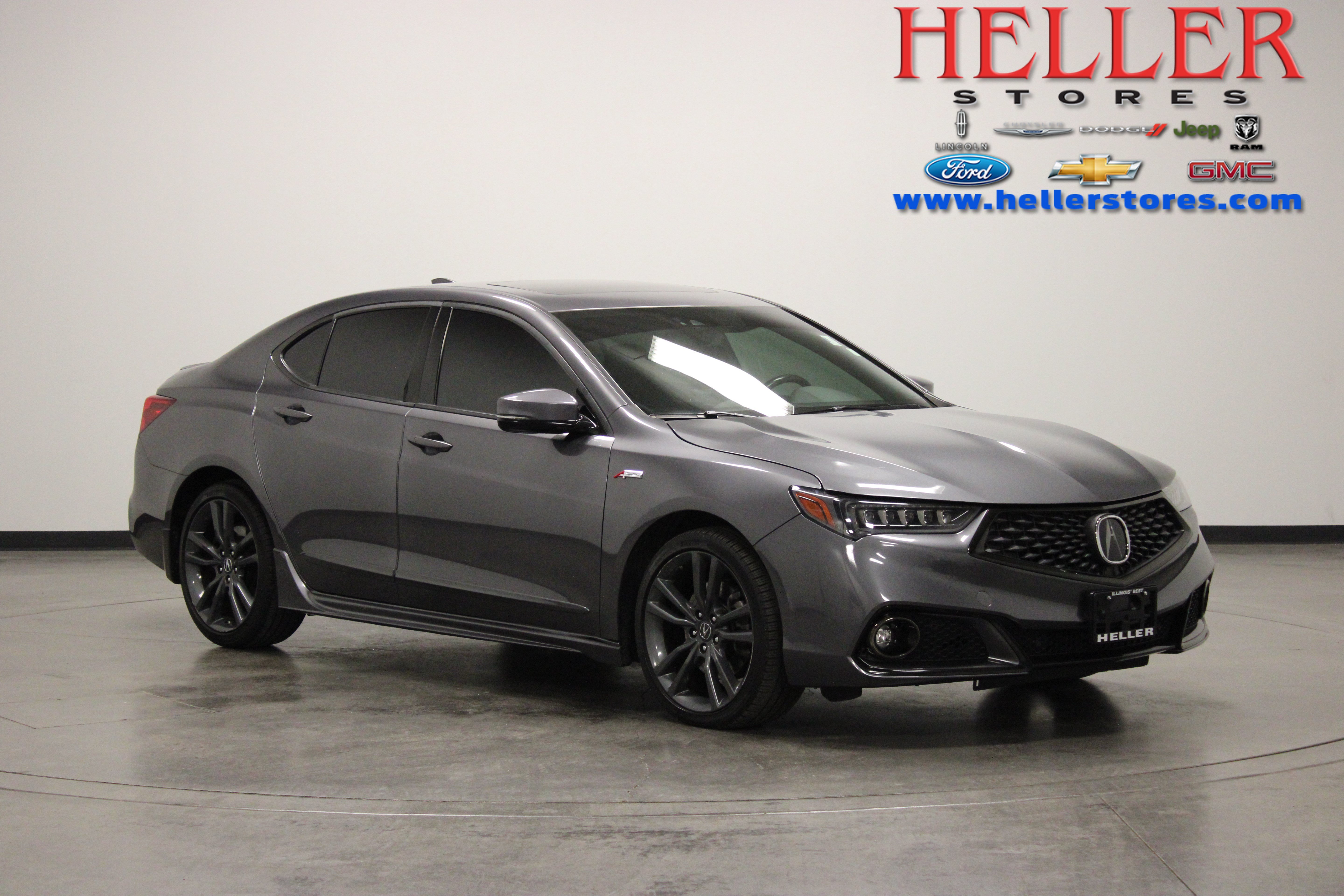 Used 2019 Acura TLX w/ Technology & A-SPEC Package FWD image 1