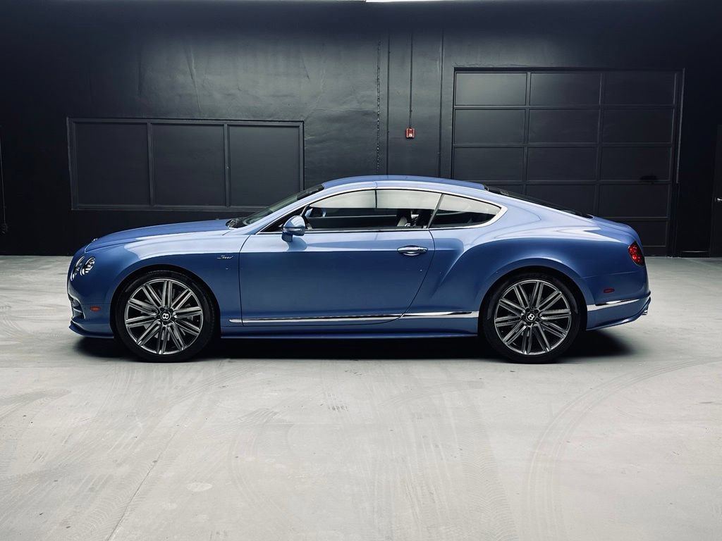 Used 2015 Bentley Continental GT Speed AWD/4WD image 4