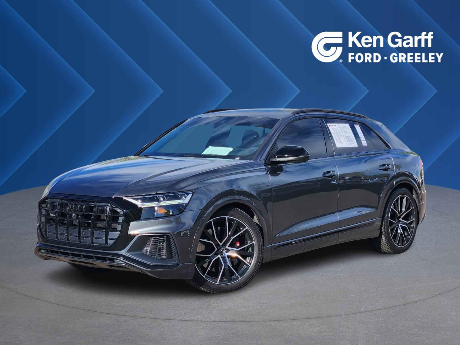 Used 2020 Audi SQ8 Premium Plus
