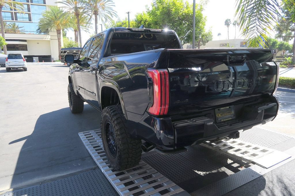 Used 2023 Toyota Tundra Platinum w/ Advanced Package AWD/4WD image 7