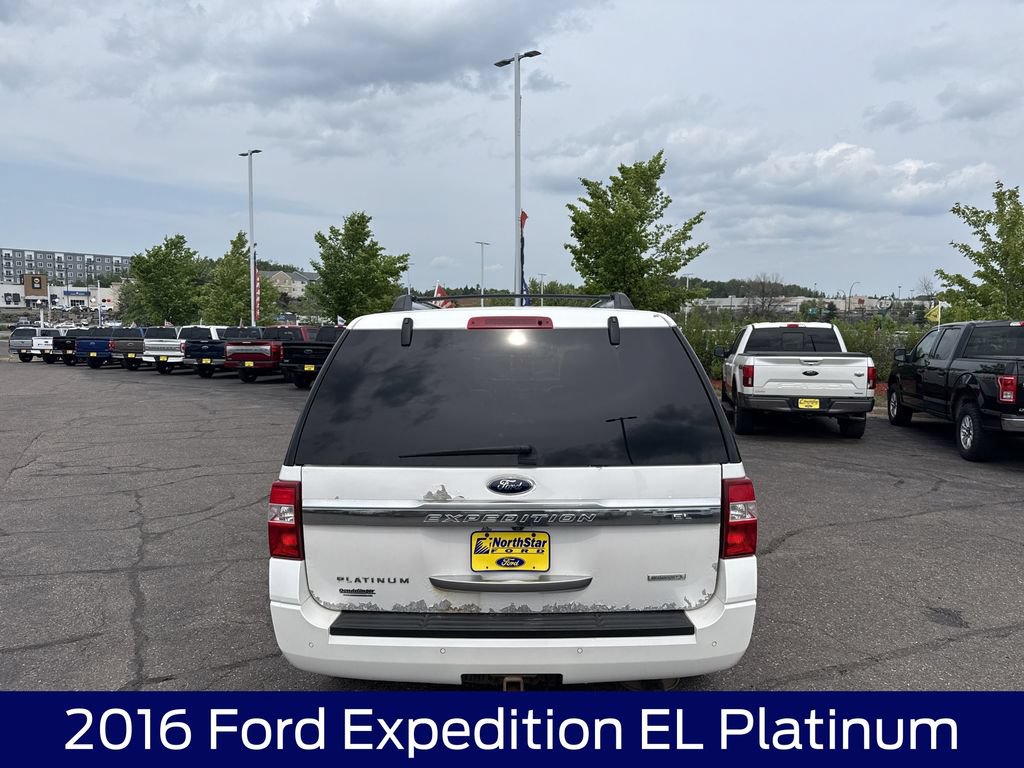 Used 2016 Ford Expedition EL Platinum AWD/4WD image 8
