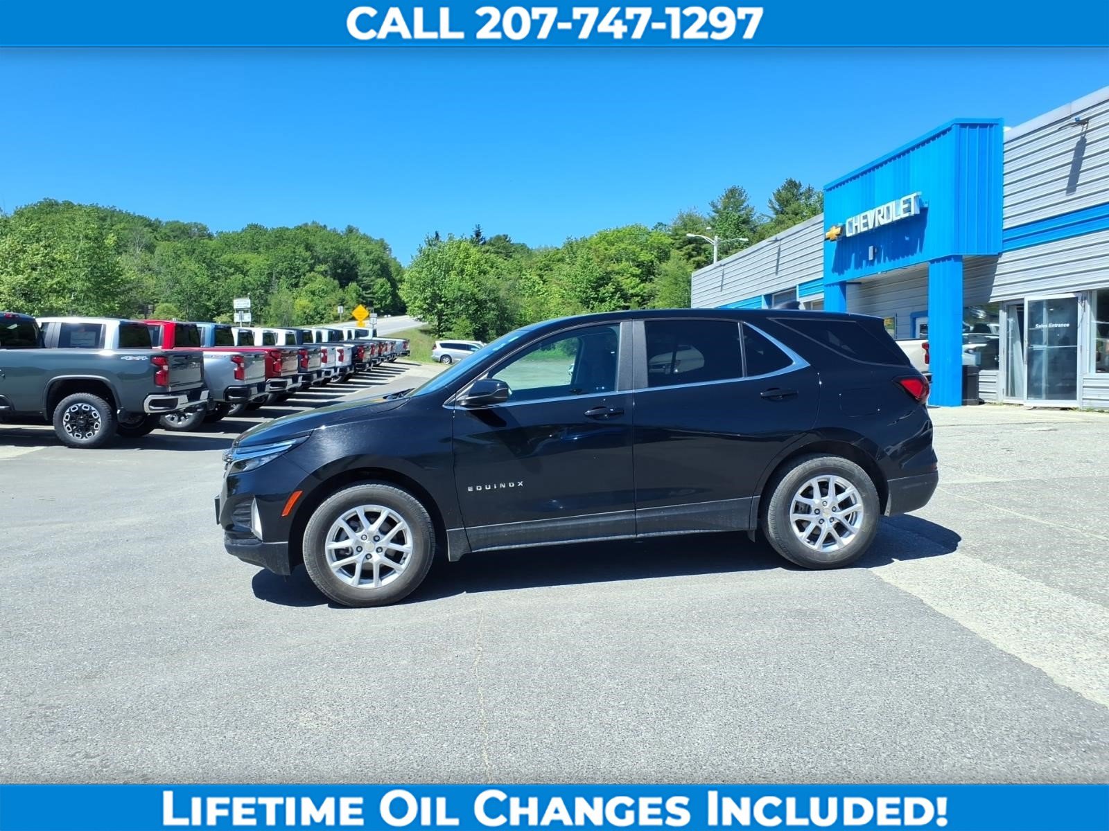 Used 2022 Chevrolet Equinox LT AWD/4WD image 7
