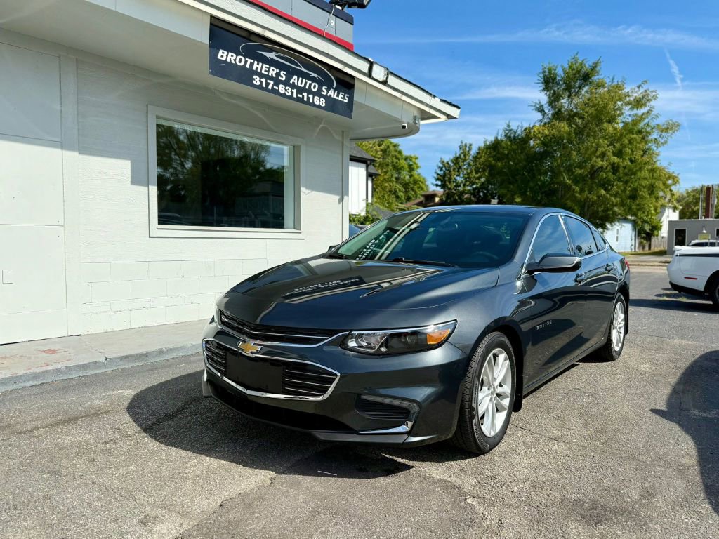 Used 2017 Chevrolet Malibu LT