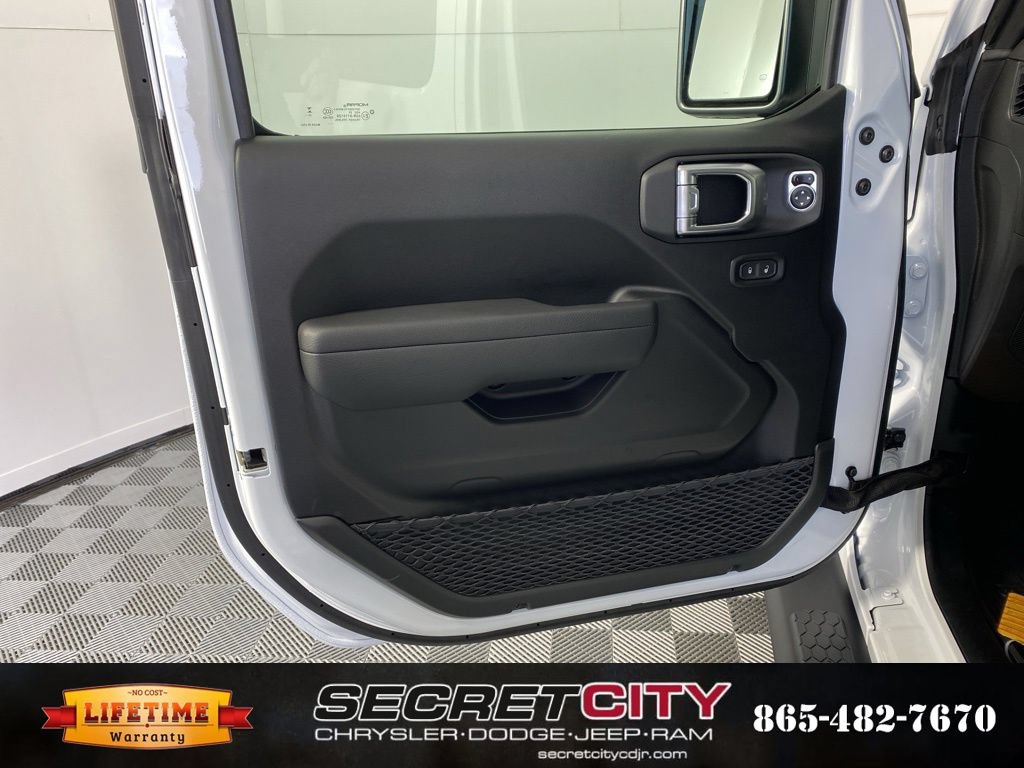 New 2026 Jeep Wrangler Unlimited Sport AWD/4WD image 12