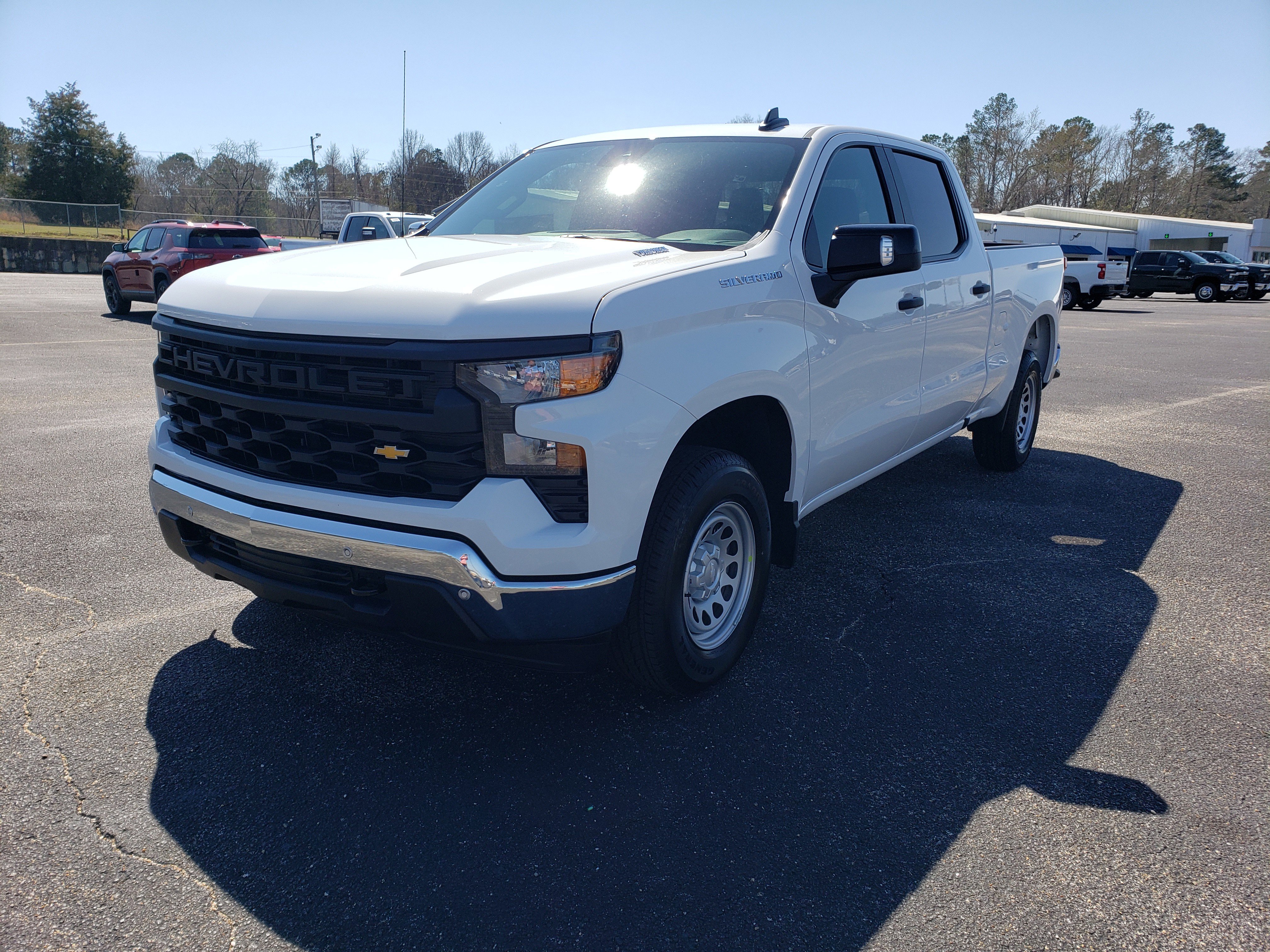 New 2026 Chevrolet Silverado 1500 W/T w/ WT Value Package image 2