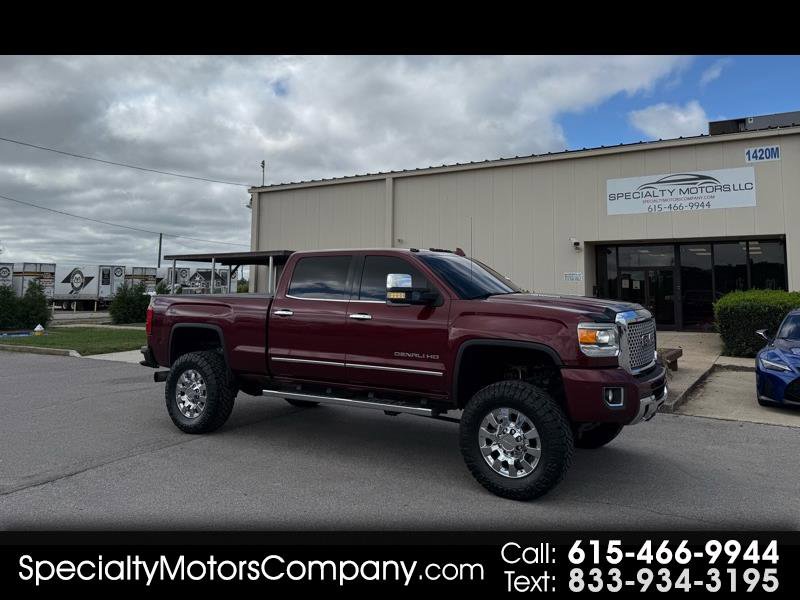 Used 2016 GMC Sierra 2500 Denali w/ Duramax Plus Package