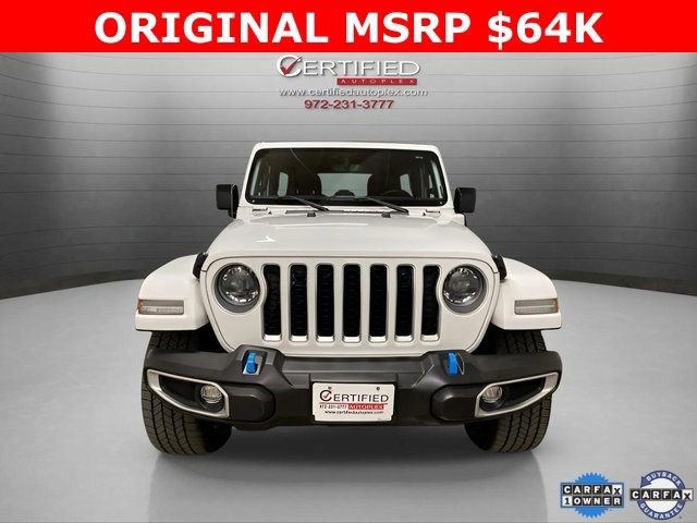 Used 2023 Jeep Wrangler Unlimited Sahara w/ Cold Weather Group image 2