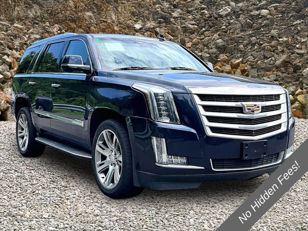 Used 2018 Cadillac Escalade Luxury AWD/4WD image 9