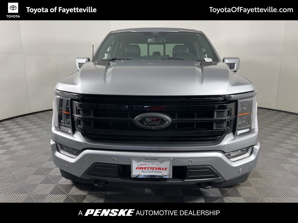 Used 2022 Ford F150 Platinum w/ Equipment Group 701A High image 19