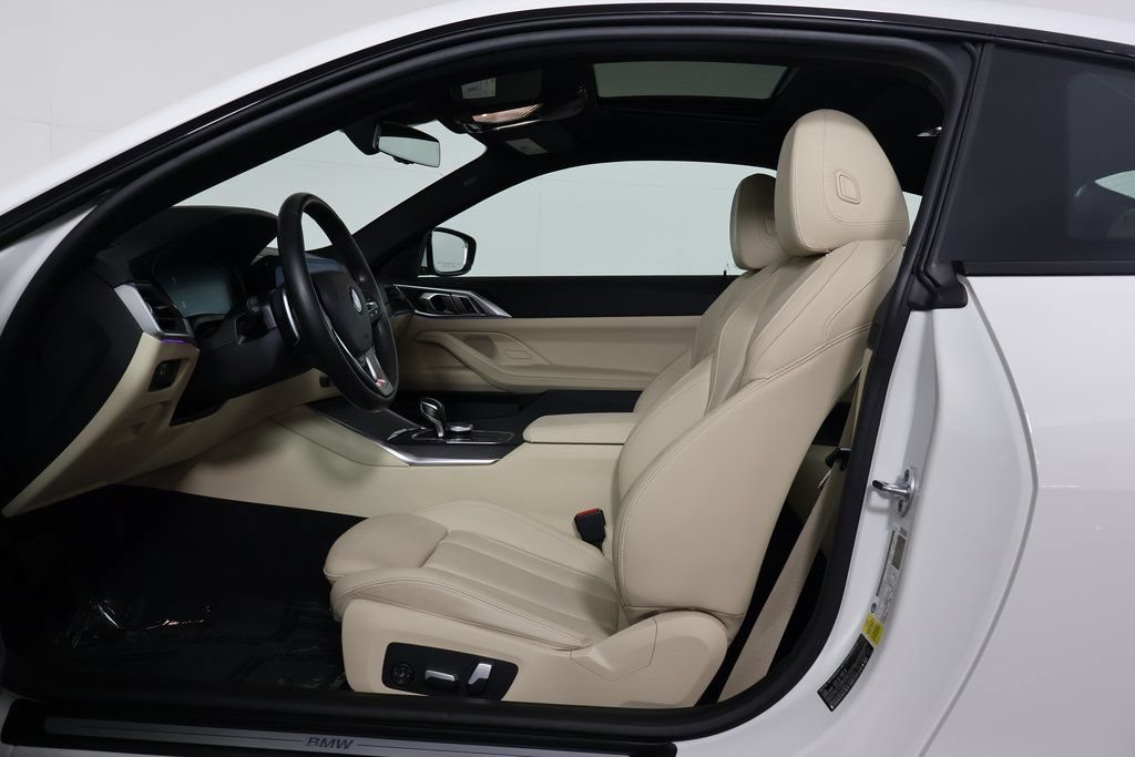 Used 2021 BMW 430i Coupe w/ Premium Package RWD image 10