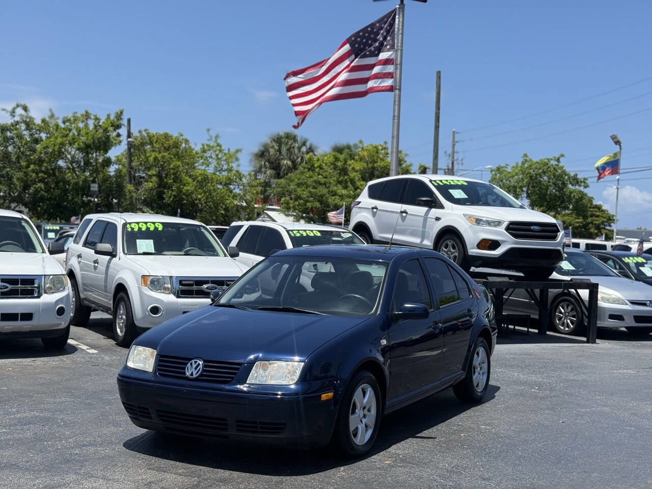 Used 2003 Volkswagen Jetta GLS FWD image 1