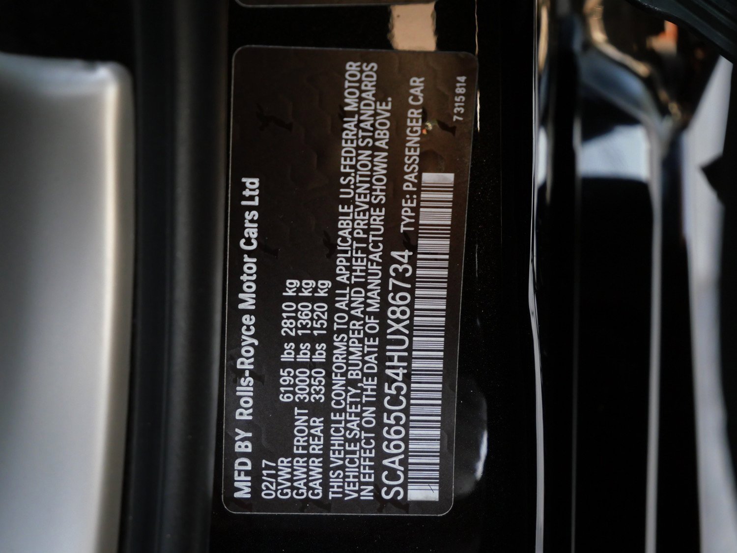 Used 2017 Rolls-Royce Wraith image 33