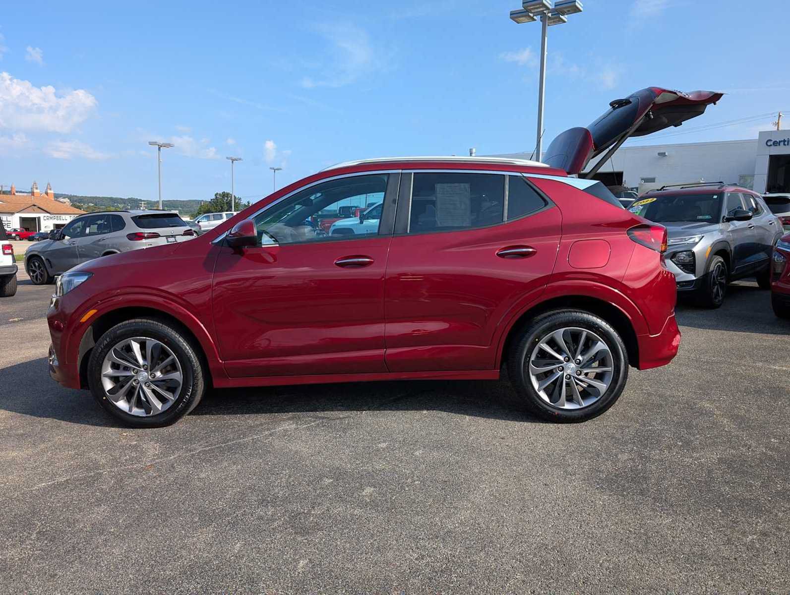 Certified 2023 Buick Encore GX Select w/ Sport Touring Package AWD/4WD image 12