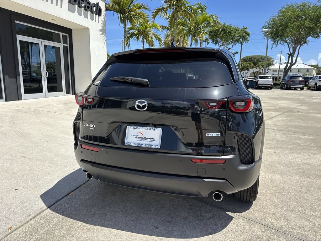 New 2026 MAZDA CX-50 2.5 Hybrid w/ Weather Package AWD/4WD image 25