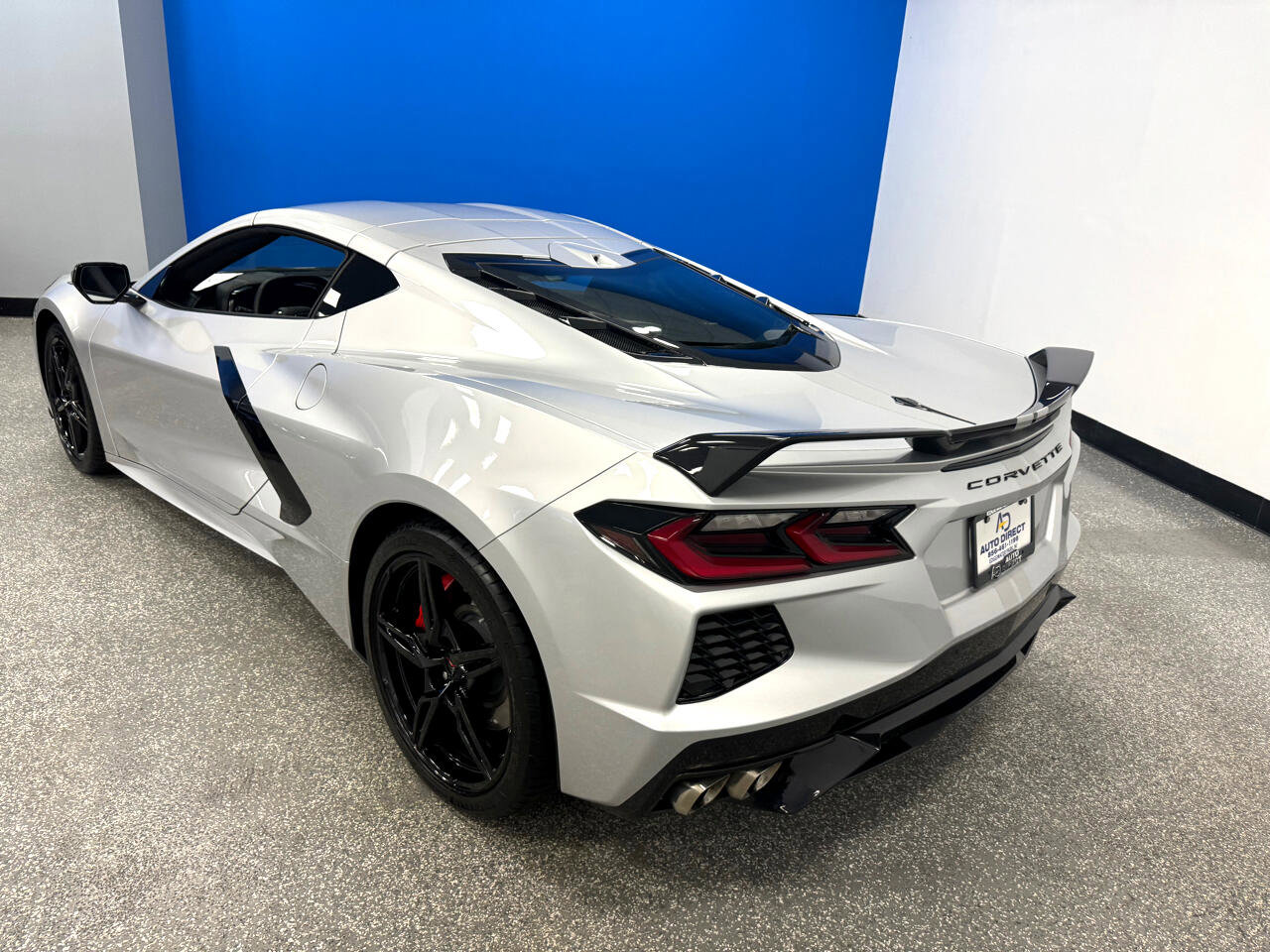 Used 2020 Chevrolet Corvette Stingray Premium Cpe w/ 3LT Preferred Equipment Group image 27