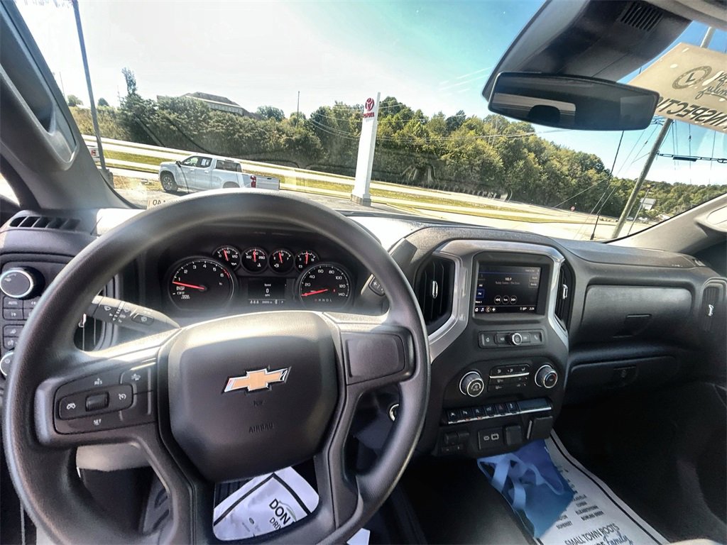 Used 2024 Chevrolet Silverado 1500 W/T w/ WT Value Package image 10