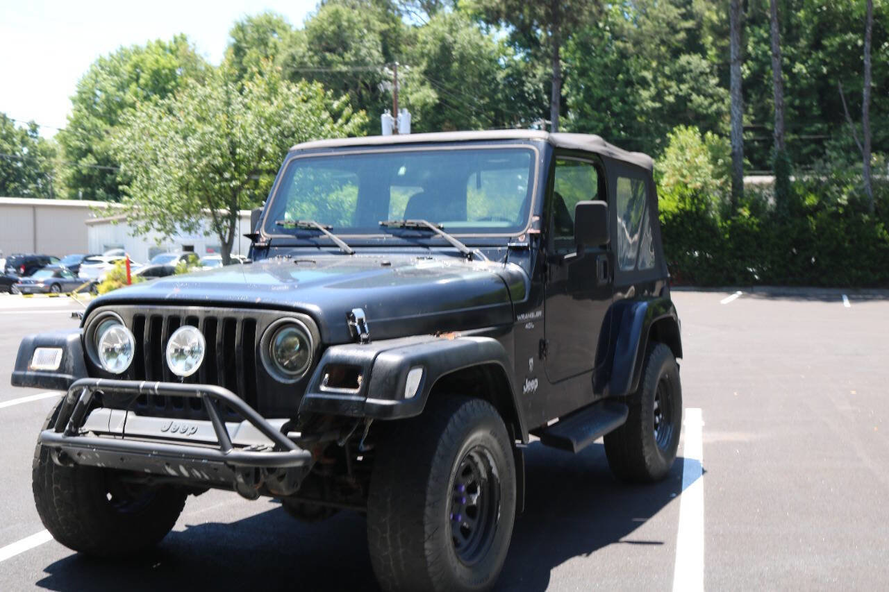 Used 2001 Jeep Wrangler Sport AWD/4WD image 13