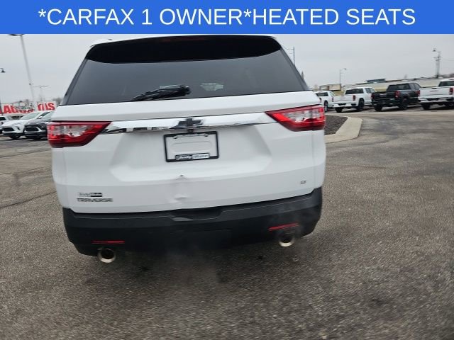Used 2021 Chevrolet Traverse LT image 20