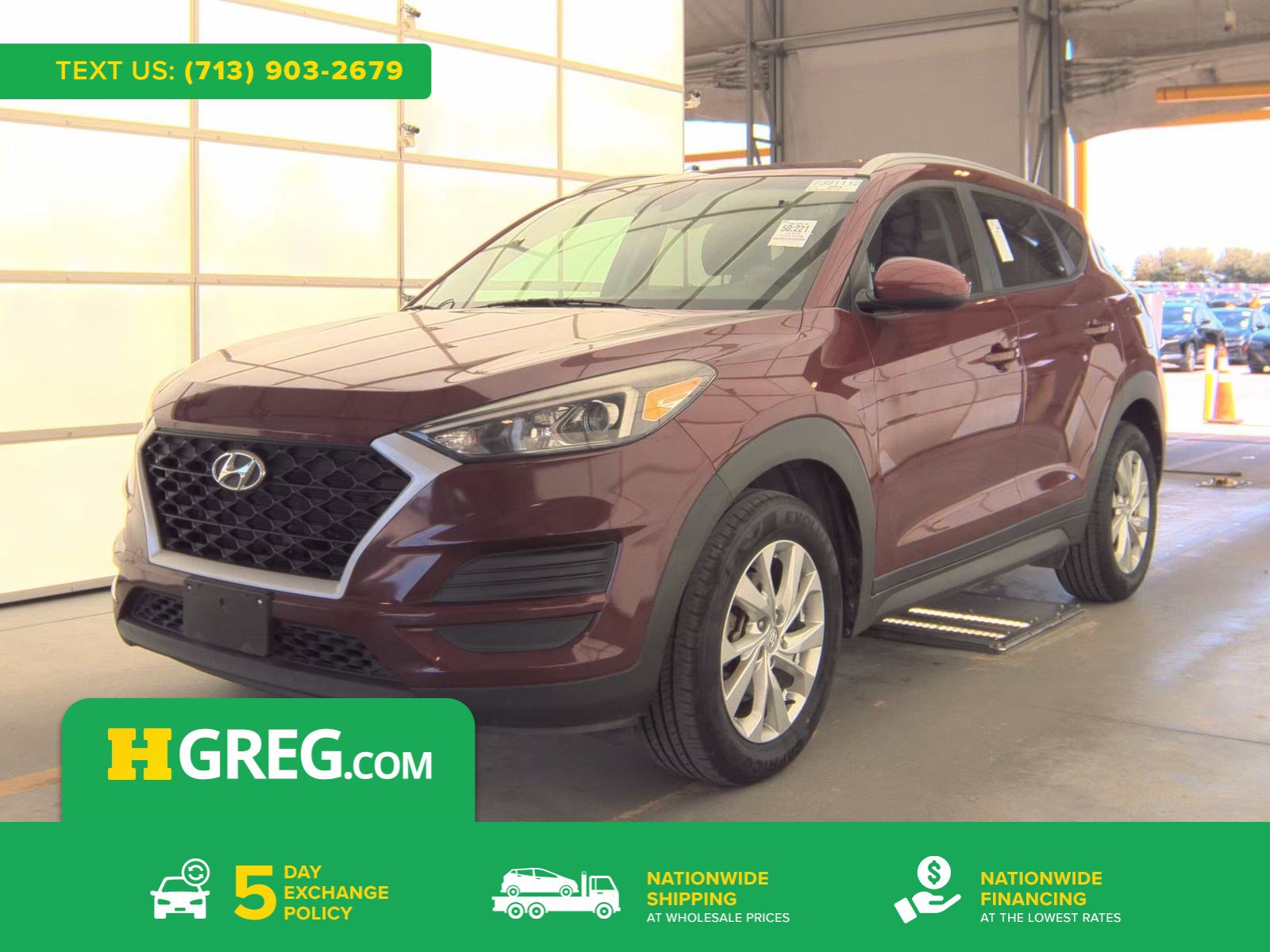 Used 2019 Hyundai Tucson Value FWD image 1