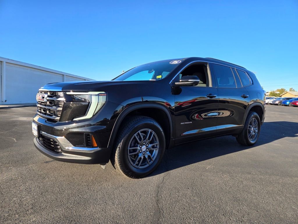 Certified 2025 GMC Acadia Elevation image 2