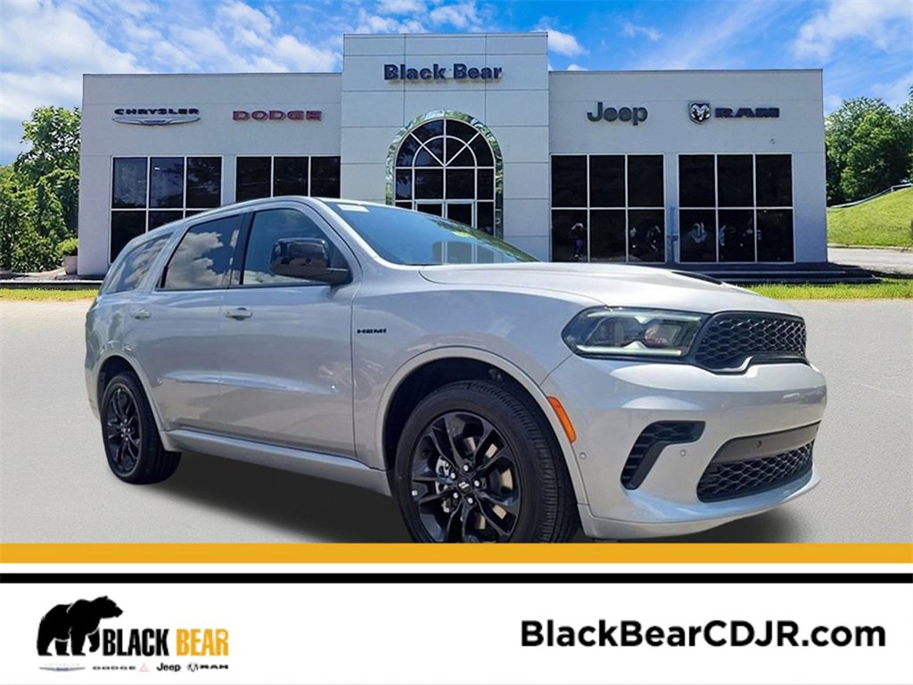 New 2025 Dodge Durango R/T w/ Blacktop Package