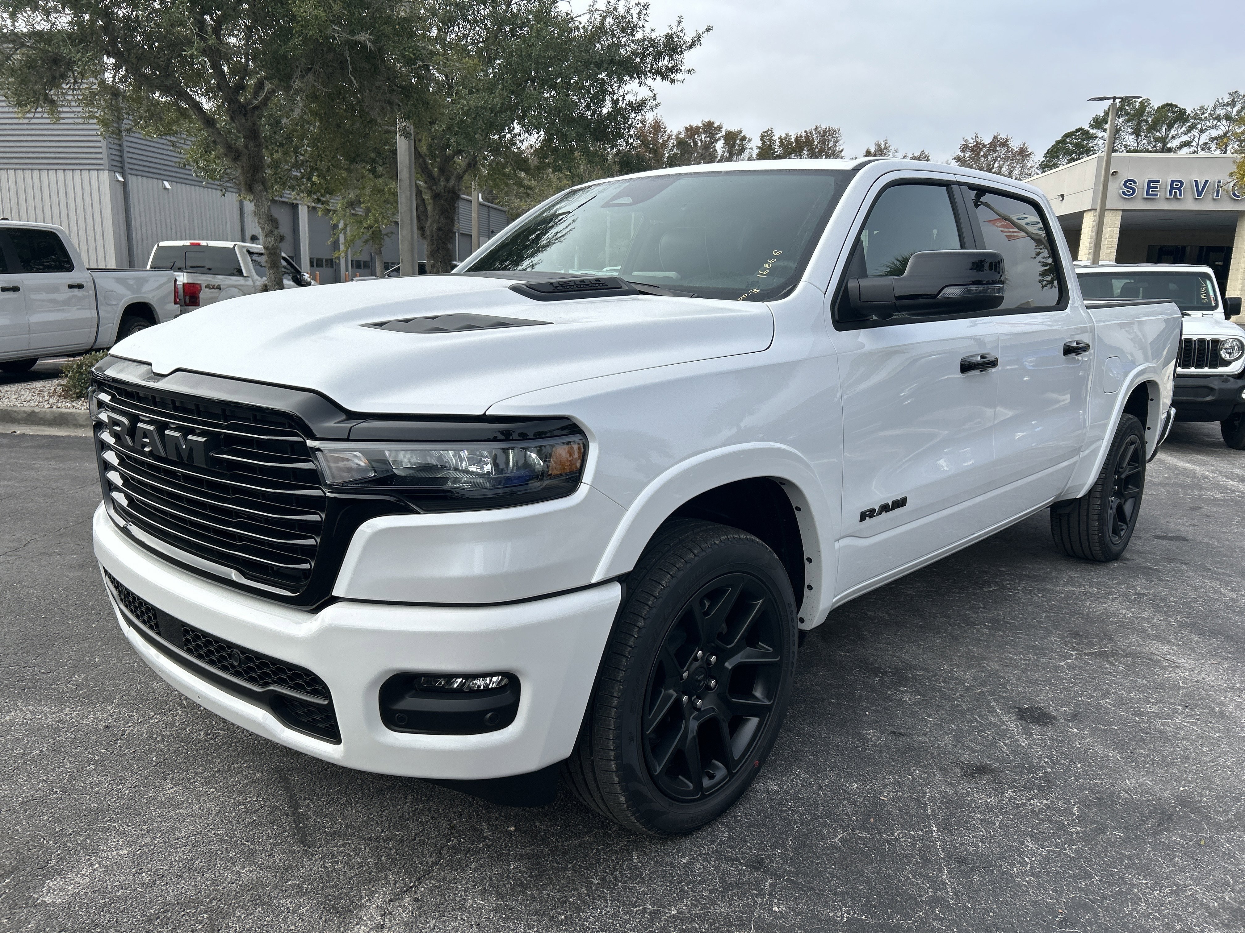 New 2026 RAM 1500 Laramie w/ Night Edition image 3