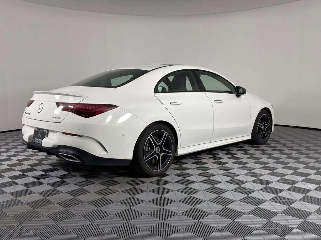 Certified 2025 Mercedes-Benz CLA 250 4MATIC image 8