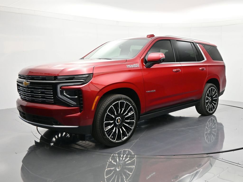 New 2026 Chevrolet Tahoe High Country image 1